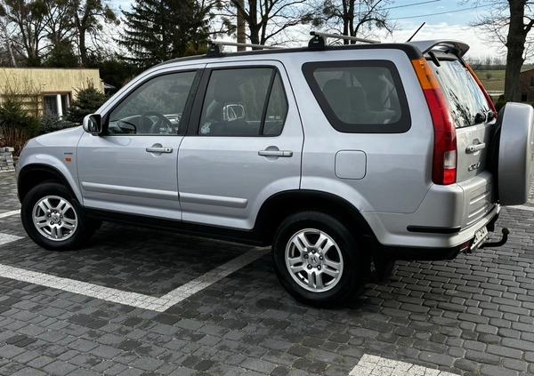 Honda CR-V cena 18900 przebieg: 274000, rok produkcji 2003 z Kisielice małe 232